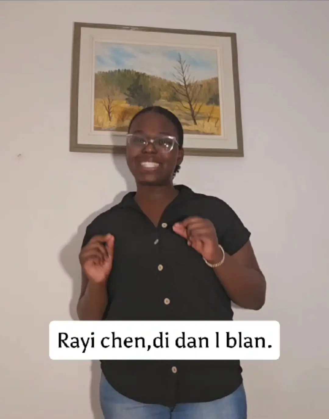 Rayi chen, di dan l blan !